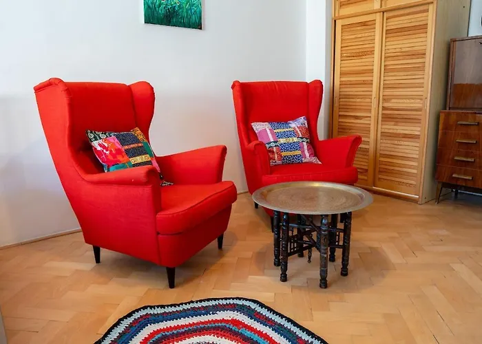 Peaceful & Cozy Flat In Pozsony