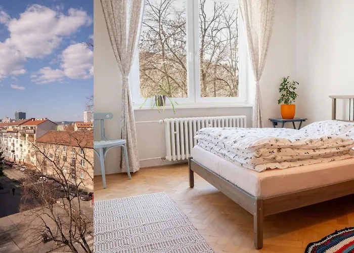 Peaceful & Cozy Flat In Bratislava