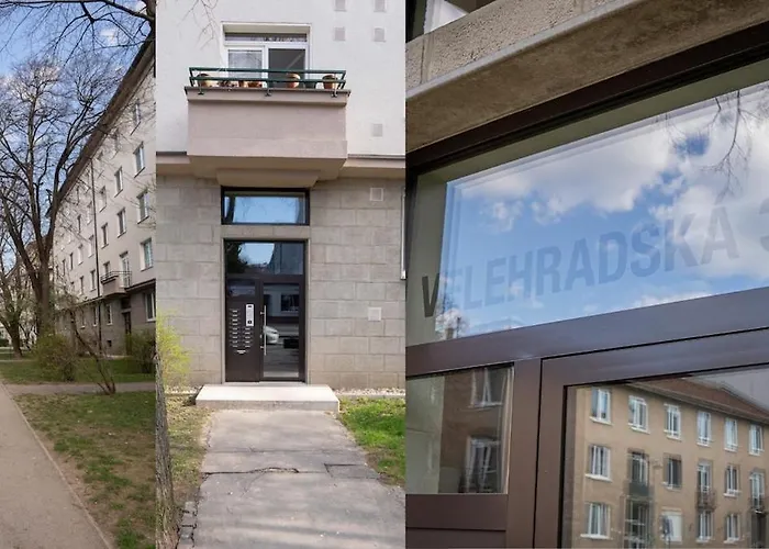 Peaceful & Cozy Flat In Apartmán Bratislava