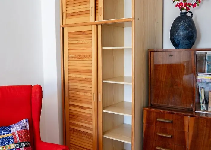 公寓 Peaceful & Cozy Flat In