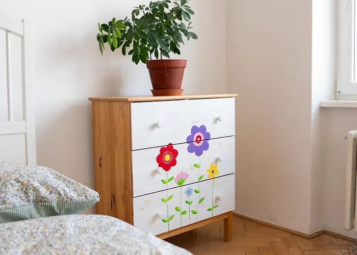 Peaceful & Cozy Flat In Apartmán Bratislava