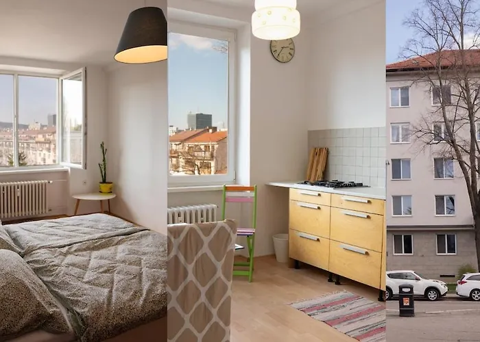 Apartment Peaceful & Cozy Flat In