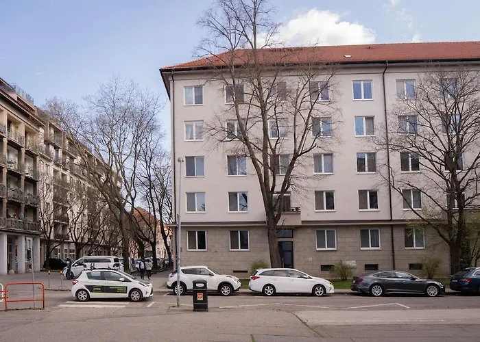 Peaceful & Cozy Flat In Pressburg