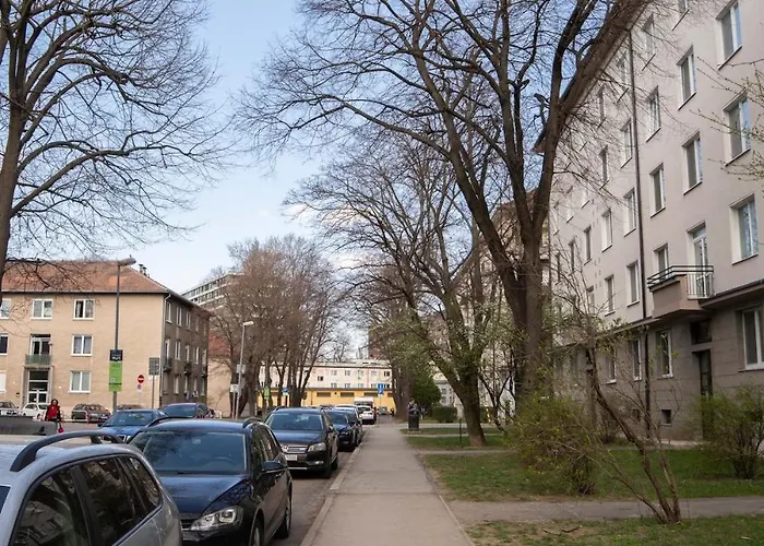 Peaceful & Cozy Flat In Apartment Pressburg