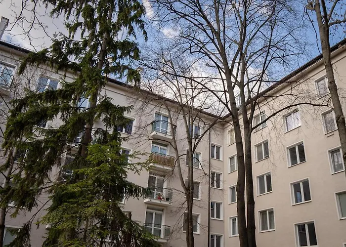 Apartament Peaceful&cozy Flat In *