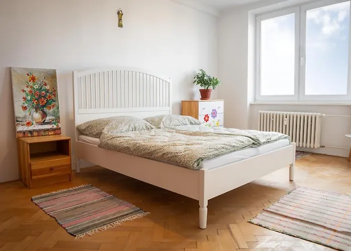 Apartment Peaceful & Cozy Flat In Pressburg